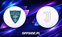 Oficjalne składy na mecz Lecce kontra Juventus