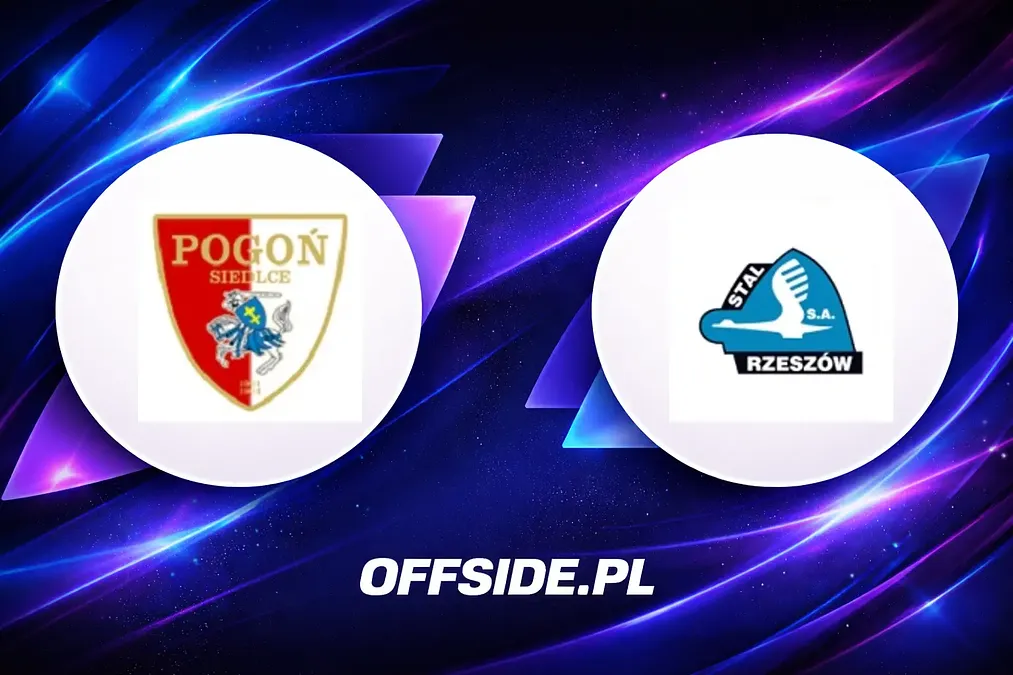 Pogoń Siedlce vs Stal Rzeszów: Gdzie obejrzeć transmisję?