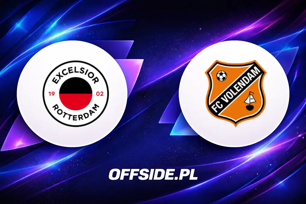 Excelsior kontra FC Volendam: Jak oglądać pojedynek w Eredivisie?