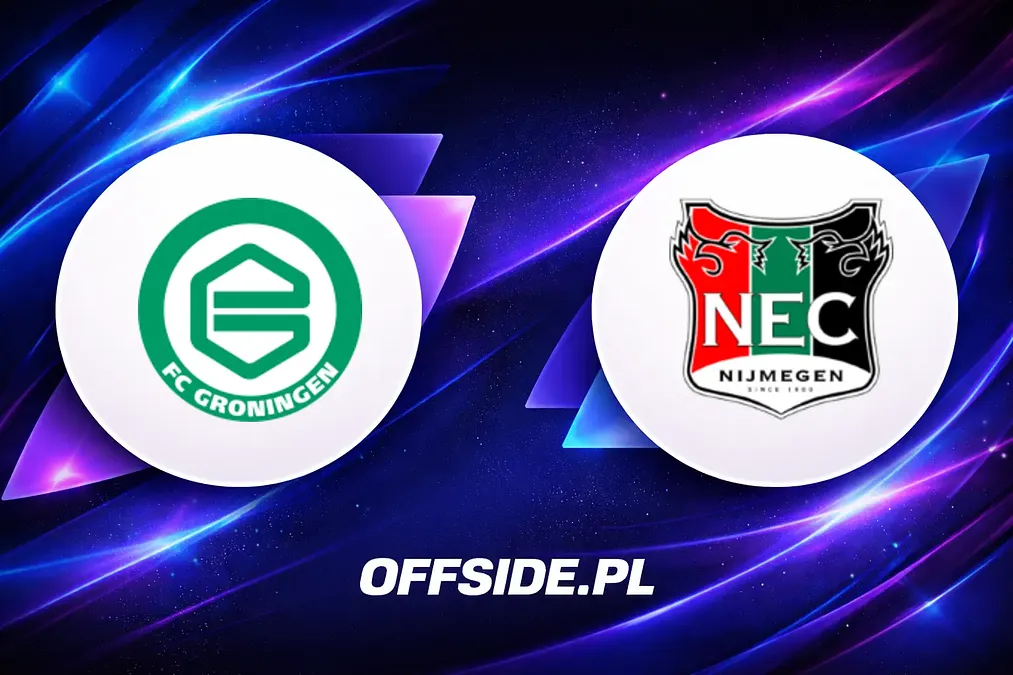 Groningen kontra NEC Nijmegen: Transmisja na żywo i szczegóły meczu