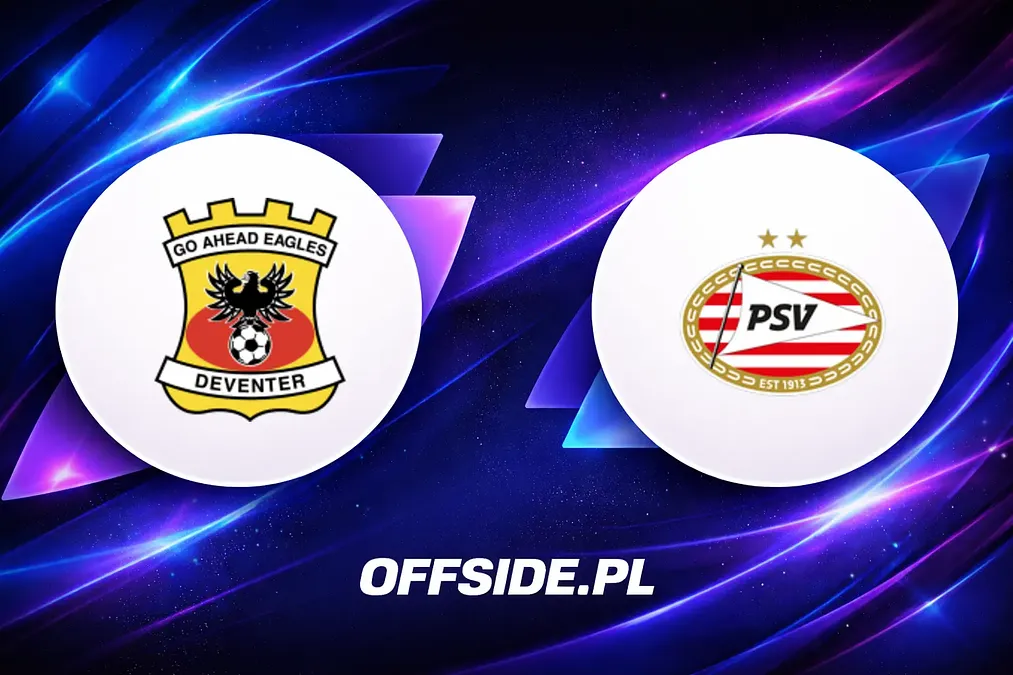 GO Ahead Eagles kontra PSV Eindhoven: Gdzie oglądać mecz Eredivisie?
