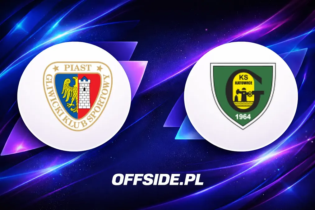 Gdzie obejrzeć Piast Gliwice kontra GKS Katowice?