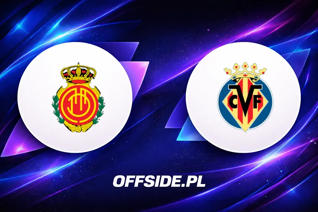 Znamy składy na mecz RCD Mallorca - Villarreal