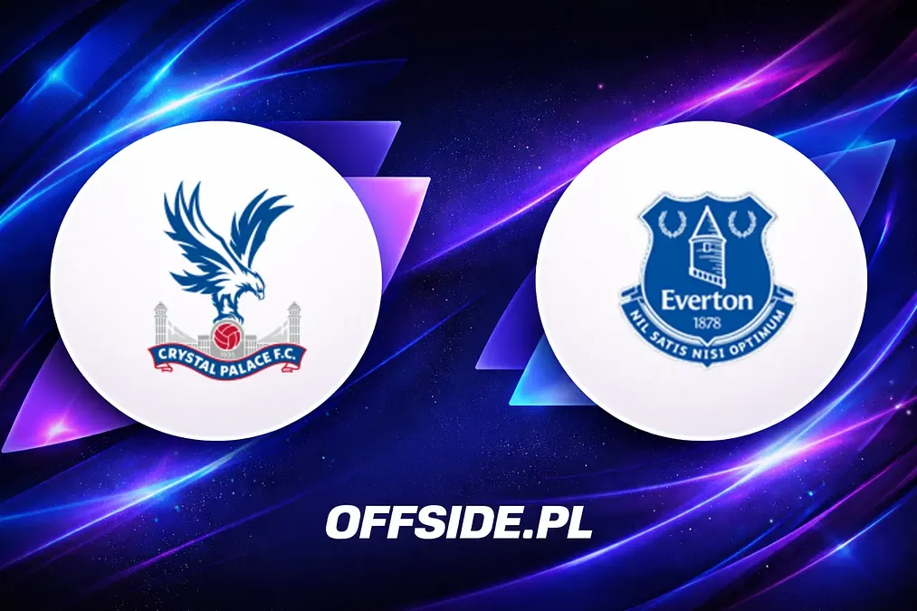 Crystal Palace i Everton: Składy na mecz ujawnione