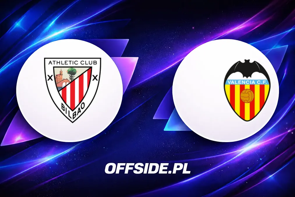 Athletic Club kontra Valencia: Znamy składy wyjściowe