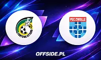 Fortuna Sittard kontra PEC Zwolle: Znamy składy