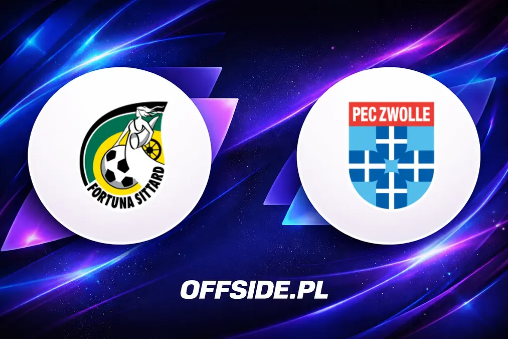 Fortuna Sittard kontra PEC Zwolle: Znamy składy
