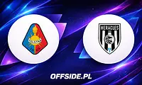 Telstar kontra Heracles Almelo: Znamy składy na mecz