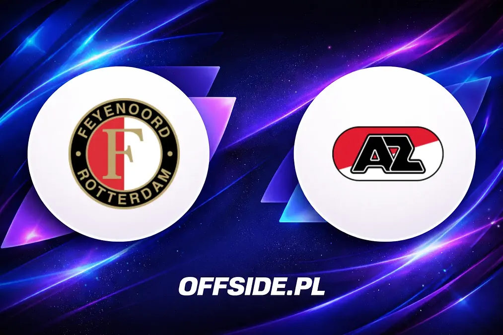 Oficjalne składy na mecz Feyenoord Rotterdam - AZ Alkmaar