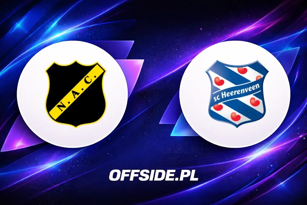 Znamy składy na mecz NAC Breda vs. SC Heerenveen