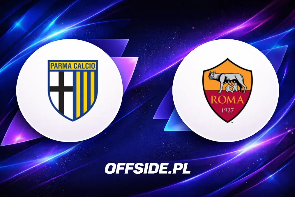 Parma i Roma ujawniają składy na mecz