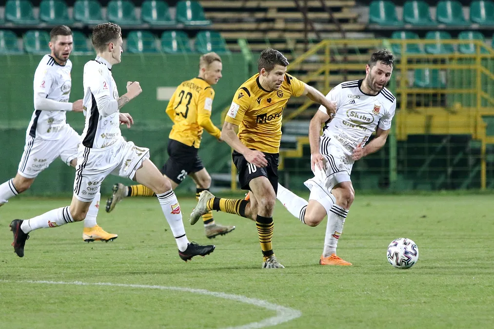 GKS Katowice powraca do europejskich pucharów po 23 latach przerwy