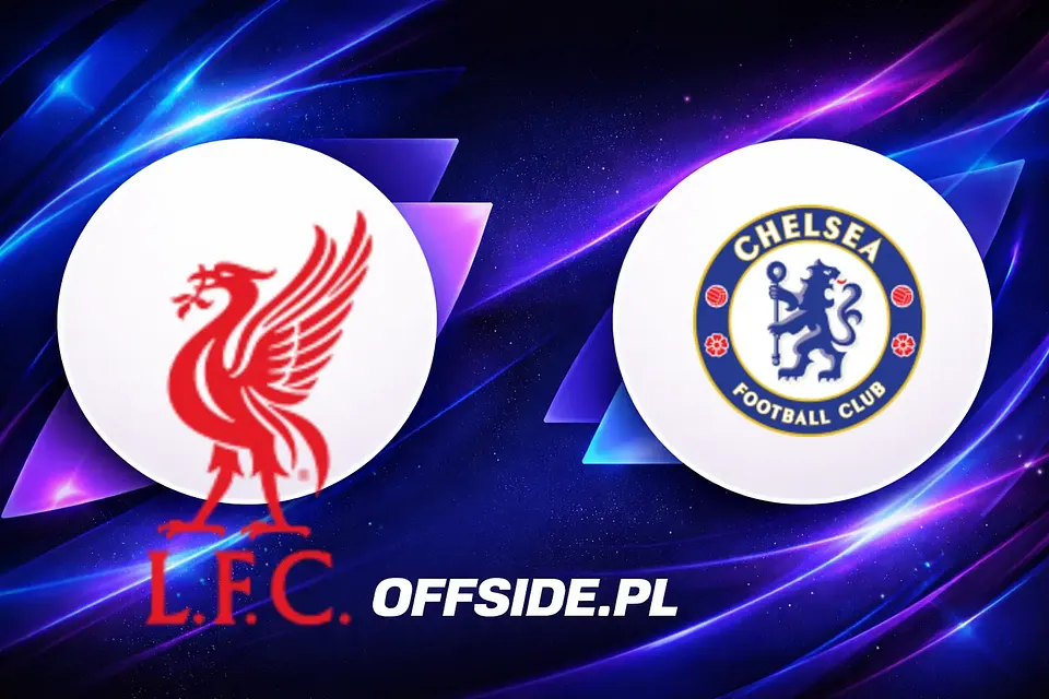 Liverpool - Chelsea: składy na mecz