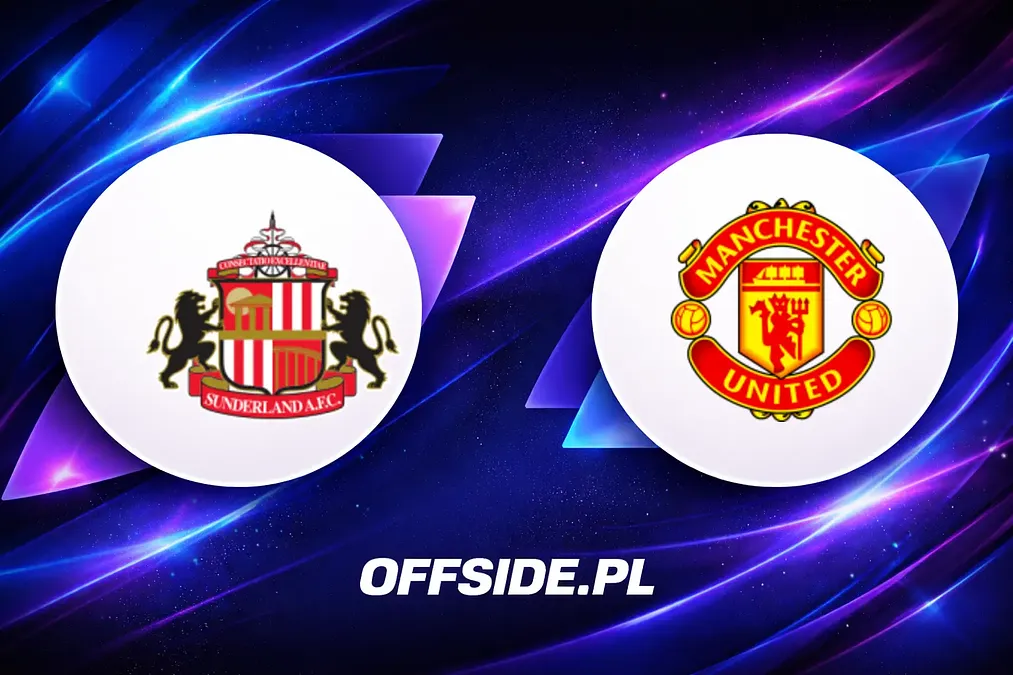 Oficjalne składy: Sunderland kontra Manchester United
