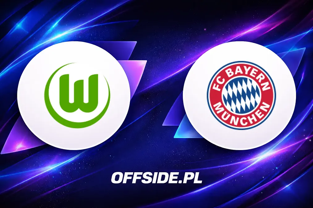 Składy na mecz VfL Wolfsburg z Bayernem Monachium już znane