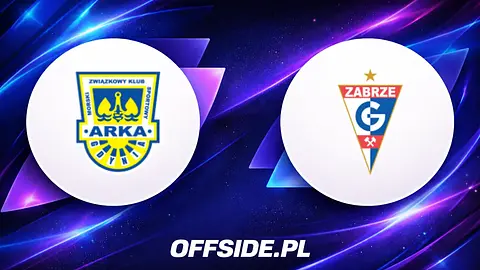 Arka Gdynia kontra Górnik Zabrze: Składy na mecz ujawnione