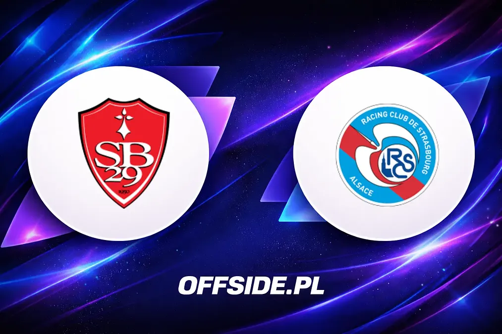 Stade Brestois 29 kontra Strasbourg: Znamy składy na mecz