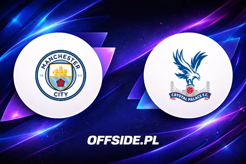 Manchester City z gotowym składem na Crystal Palace