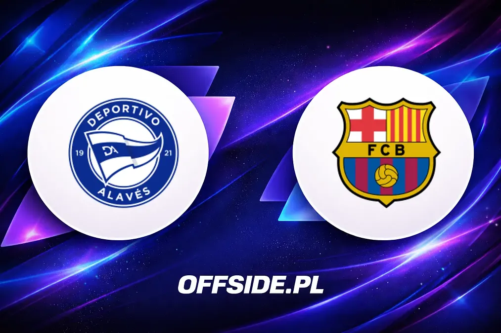 Znamy składy na mecz Deportivo Alavés z FC Barceloną