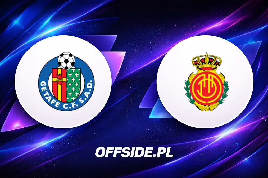 Oficjalne składy na mecz Getafe z RCD Mallorca