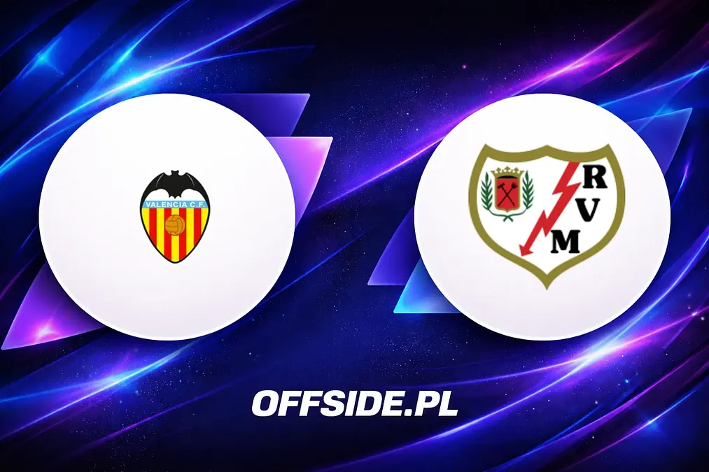 Valencia i Rayo Vallecano walczą o wyższą pozycję w tabeli