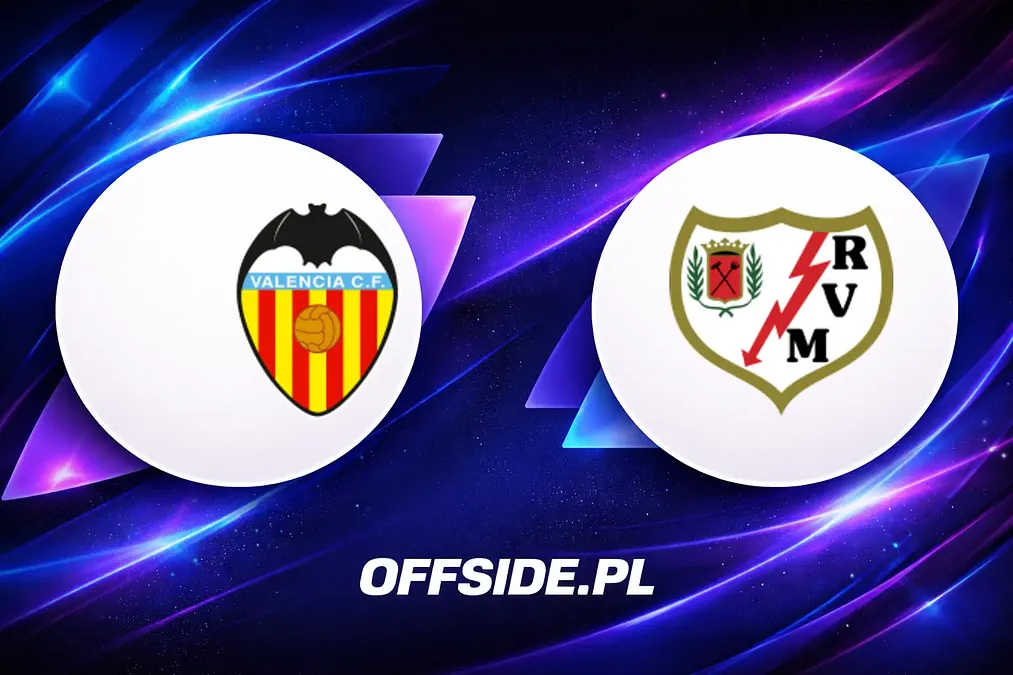 Składy na mecz Valencia - Rayo Vallecano