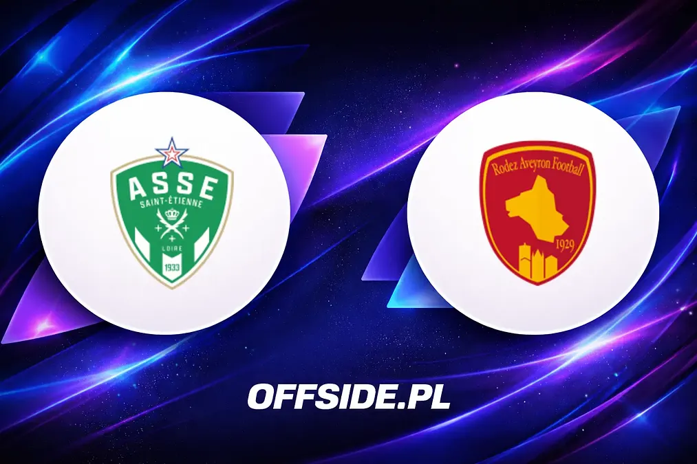 Gdzie oglądać półfinał Saint Etienne - Rodez?