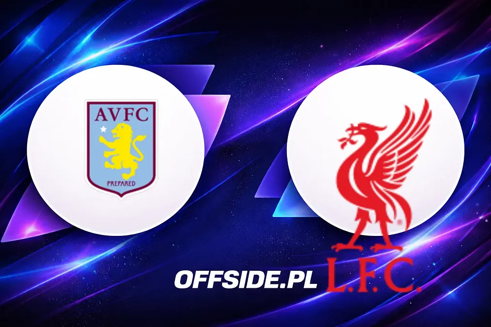 Aston Villa kontra Liverpool: Znamy oficjalne składy