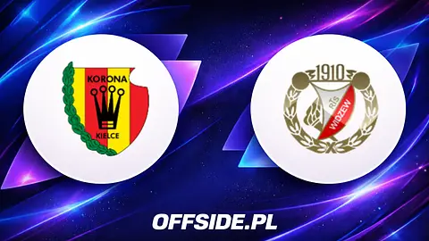 Korona Kielce triumfuje nad Widzewem Łódź dzięki bramce Błanika