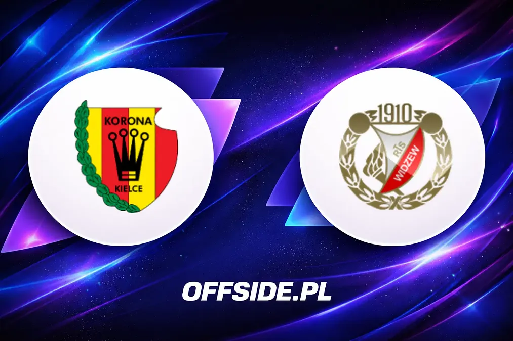 Korona Kielce triumfuje nad Widzewem Łódź dzięki bramce Błanika