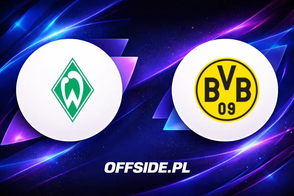 Bitwa pod presją: Werder Bremen kontra Borussia Dortmund