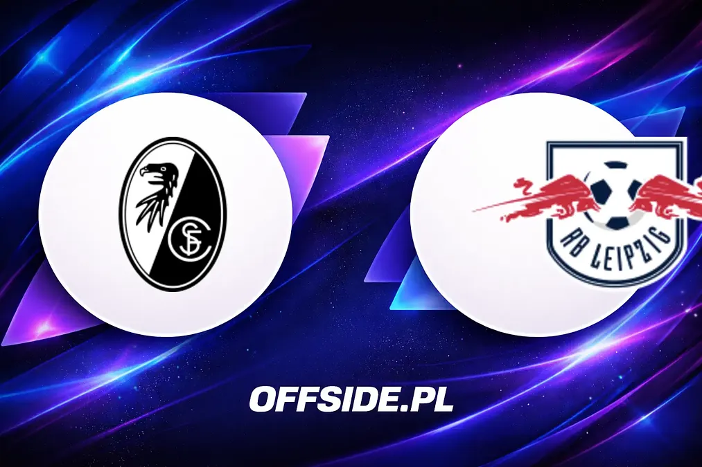 Freiburg i RB Lipsk ujawniają składy na mecz