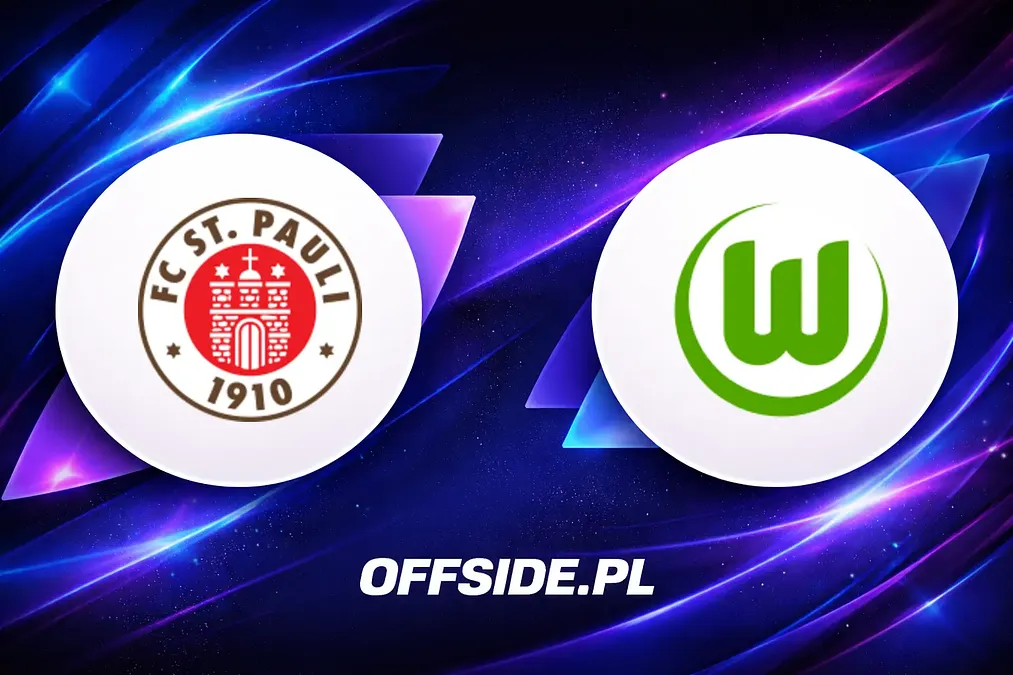 Składy zespołów na mecz FC St. Pauli z VfL Wolfsburg ujawnione