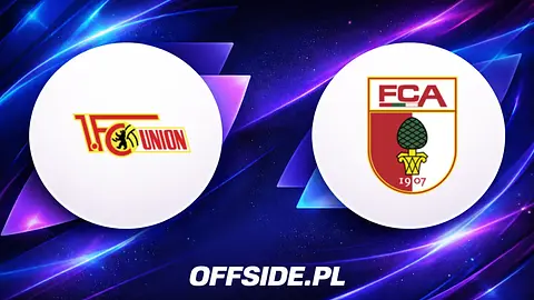 Oficjalne składy Union Berlin i FC Augsburg przed meczem