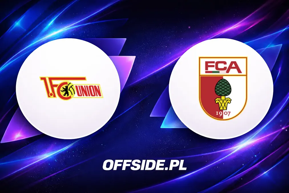 Oficjalne składy Union Berlin i FC Augsburg przed meczem