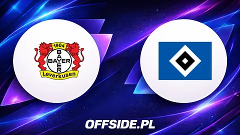 Oficjalne składy na mecz Bayer 04 Leverkusen z Hamburger SV