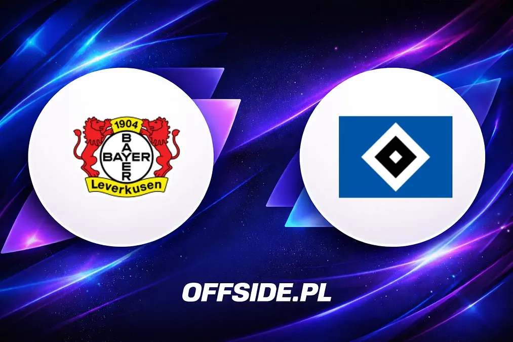 Oficjalne składy na mecz Bayer 04 Leverkusen z Hamburger SV