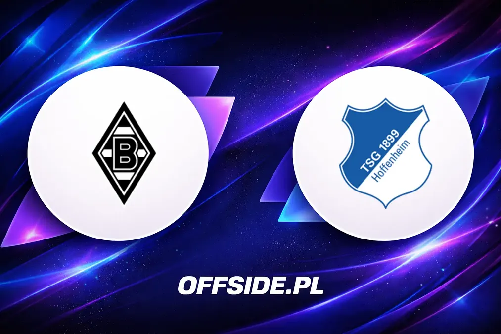 Znamy składy na mecz Borussia M'gladbach z 1899 Hoffenheim