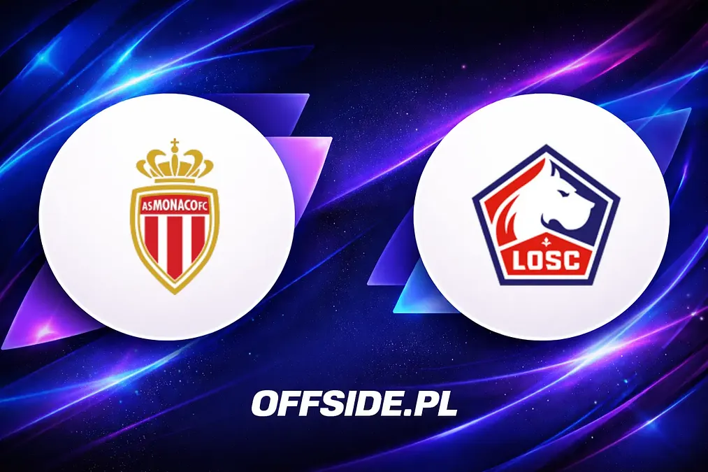 Składy na mecz AS Monaco - Lille ujawnione