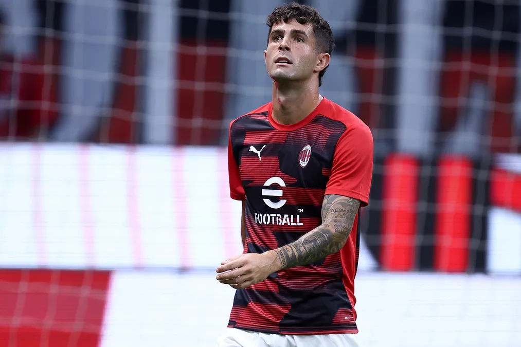 Milan przedłuży kontrakt Pulisica do 2028 roku. To dopiero pierwszy krok