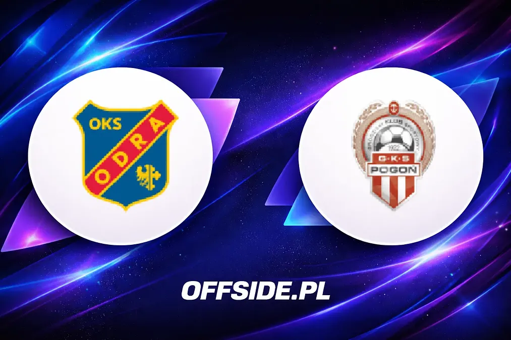 Odra Opole vs Pogoń Grod. Mazowiecki: Jak oglądać hit I Ligi?