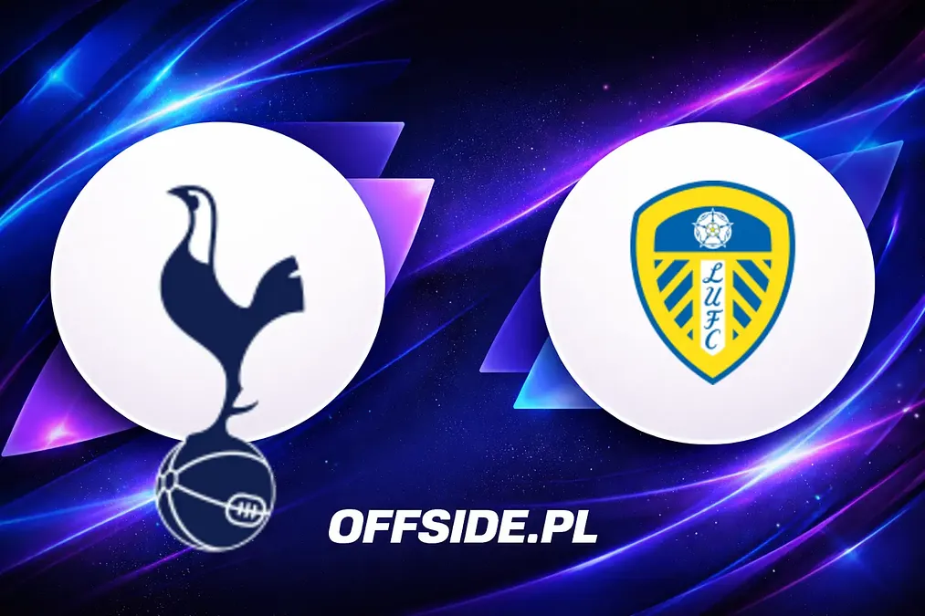 Tottenham i Leeds ujawnili składy na mecz