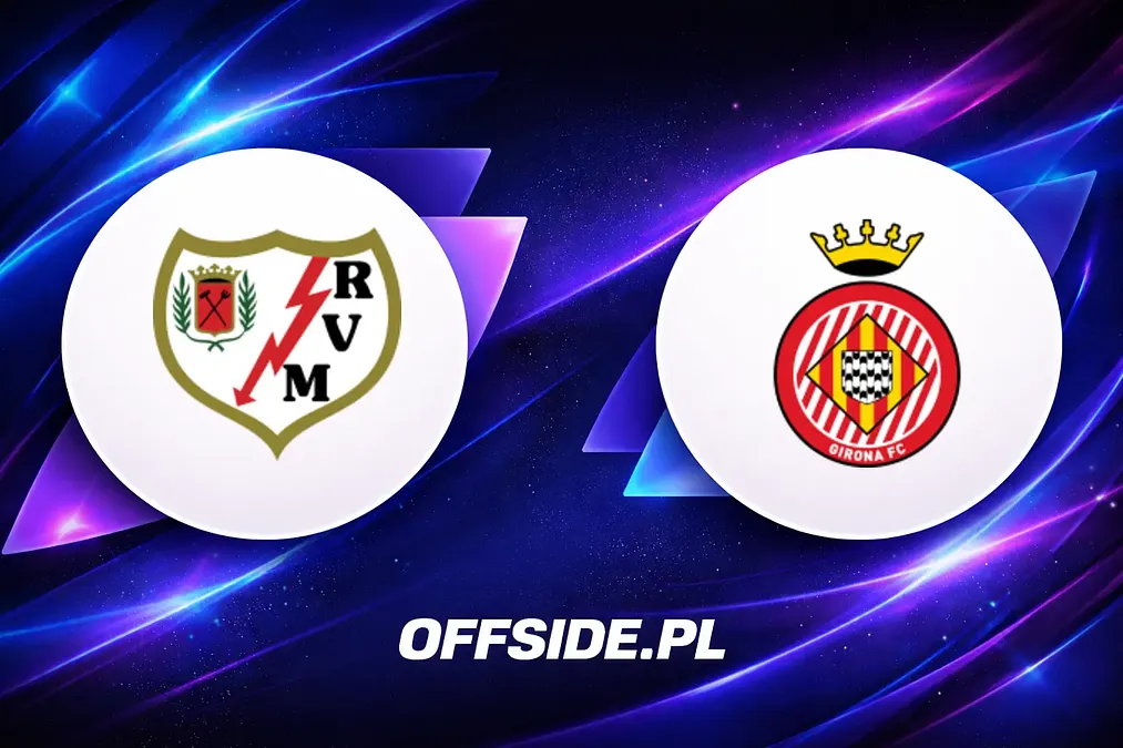 Starcie Rayo Vallecano z Gironą: Znamy składy
