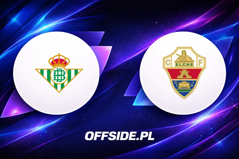 Real Betis vs Elche w La Liga - gdzie oglądać transmisję online?