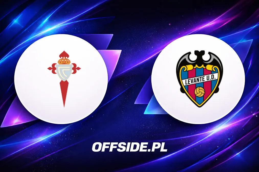 Składy na mecz Celta Vigo kontra Levante ujawnione