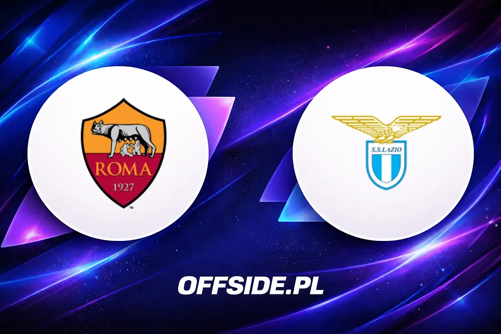Roma kontra Lazio: oficjalne składy na derbowe starcie