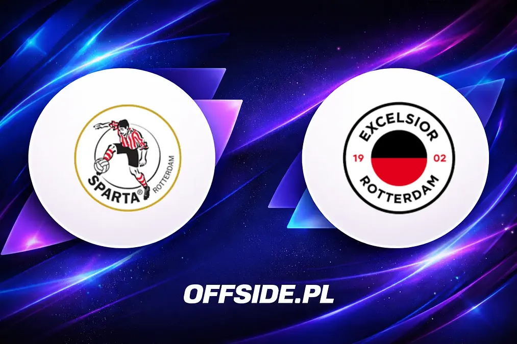 Sparta Rotterdam kontra Excelsior: oficjalne składy przed meczem
