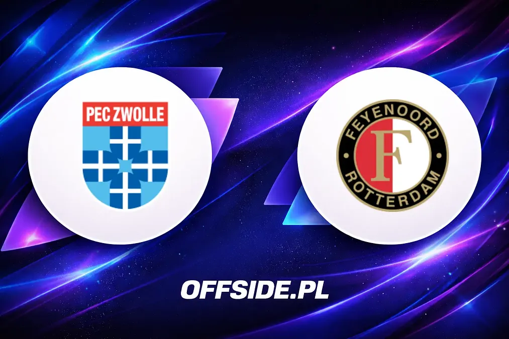 Oficjalne składy na mecz PEC Zwolle vs Feyenoord