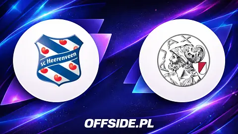 Oficjalne składy na mecz SC Heerenveen - Ajax
