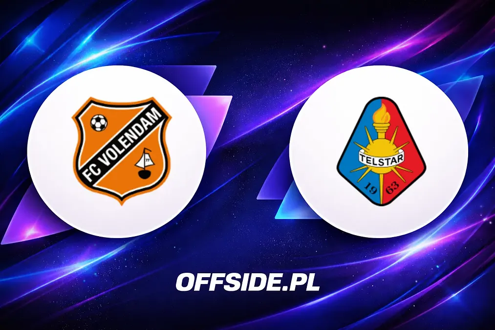 FC Volendam i Telstar ujawniają składy na pojedynek